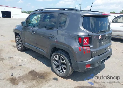 2018 Jeep Renegade Latitude 4X4 z USA, uszkodzony, nr VIN ZACCJBBB6JPH95586